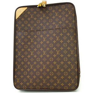 Louis Vuitton Monogram Leather Brown Pegasus Carry on Case